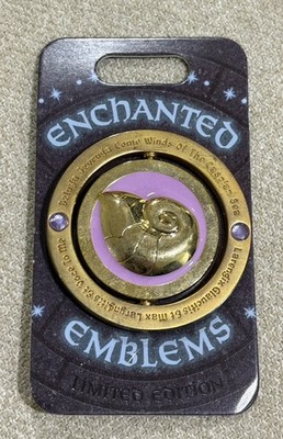 Disney Enchanted Emblems The Little Mermaid Ursula Spinner Pin LE 3000 New