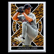 Jackson Jobe #BG-10 Prices [Rookie] | 2025 Topps Update Black Gold