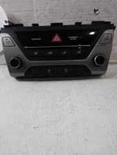 2018 Hyundai Elantra A/C Selector Switch OEM Silver 97250F20604X Used 125K