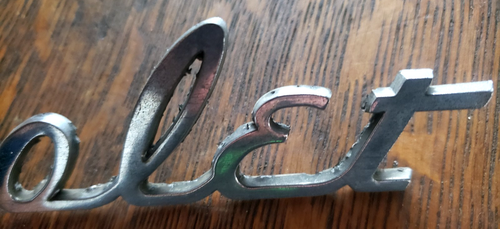 ✨ Barn Find ✨ OG 1942-1948 Chevrolet Trunk Emblem Chevy 3664044 - 5986 - Picture 7 of 20