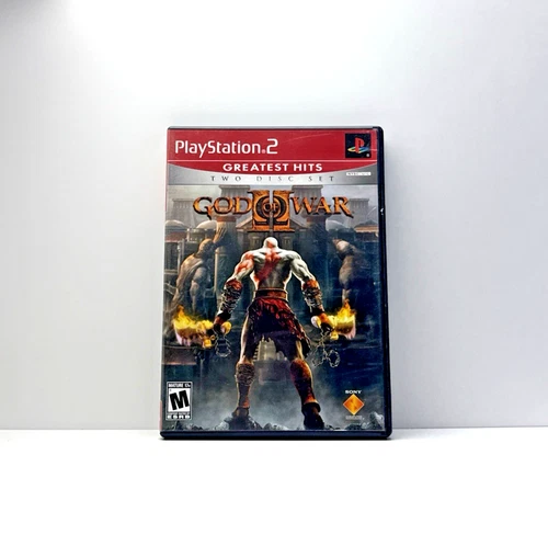 God of War II Sony PlayStation 2 PS2 CIB Refurbished & Tested Free Shipping
