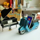  Decorative Motorbike Design Penholder Creative DIY Storage Box Desktop Pen