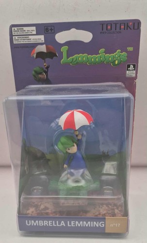 Lemminge - Regenschirm Lemming - Totaku Figur Nr. 17 Erst-/Premierausgabe (B196) - Bild 2 von 10