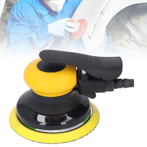 Air Powered Sander Zinc Alloy Operation Fast Polishing 5in Air Random Orbital S☚ - Picture 4 of 24
