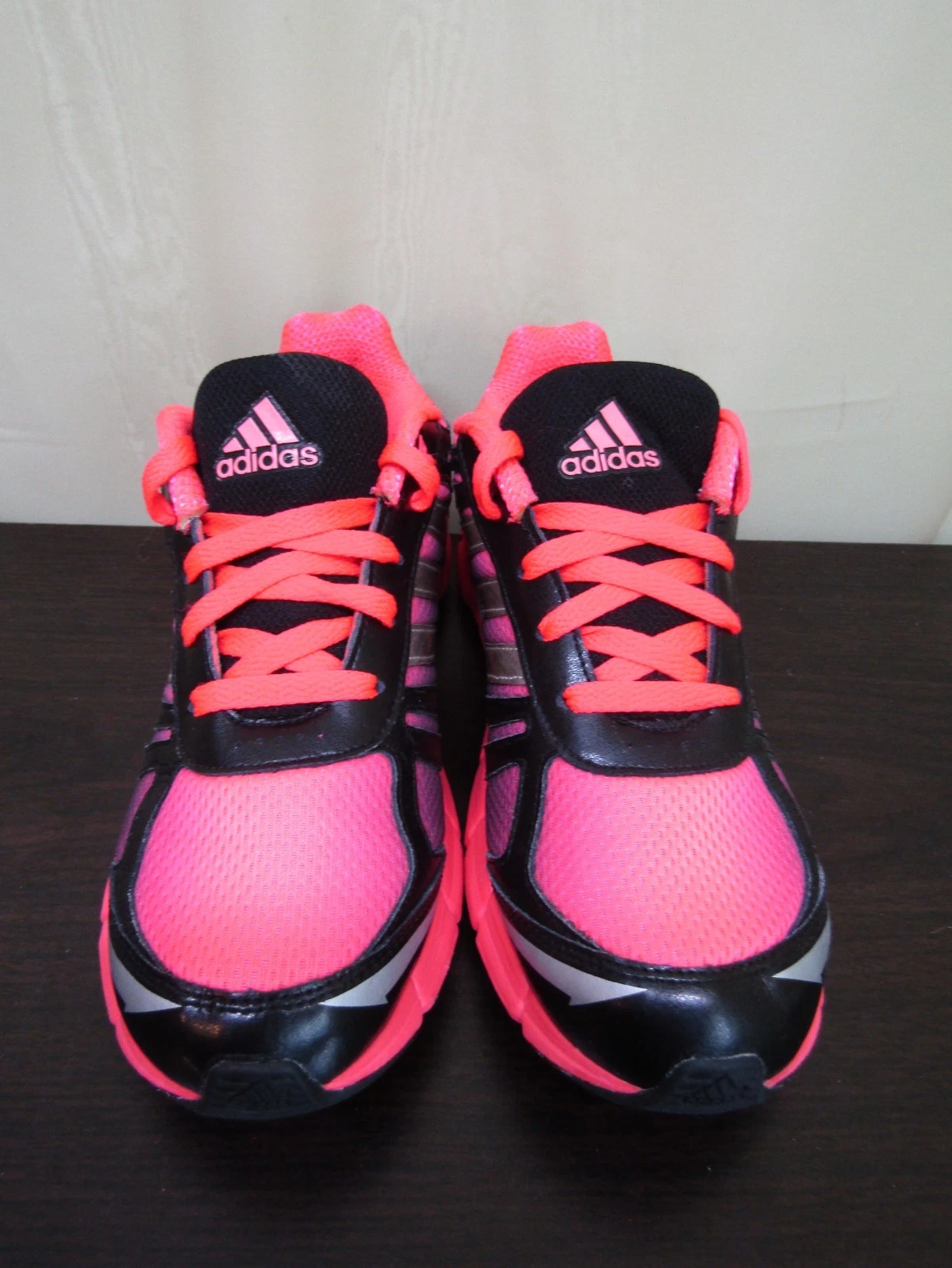 Scarpe da ginnastica Adidas Adifast rosa nero taglia donna 6