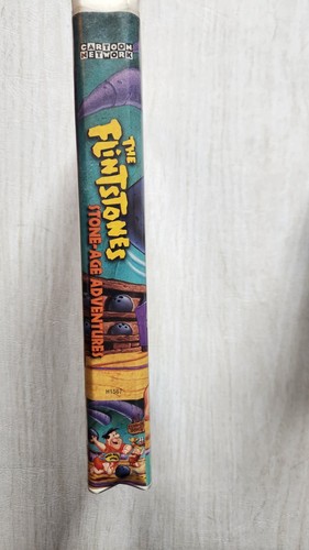 THE FLINTSTONES Stone-Age Adventures VHS Video Tape 2000 Hanna-Barbera Animated - Picture 3 of 3