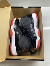 Jordan 11 Retro Playoffs Bred 2019 GS 378038-061 Size 6.5Y/8W Preowned OG Box