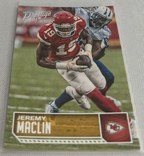2016 Panini Prestige Football Jeremy Maclin Kansas City Chiefs base card #99