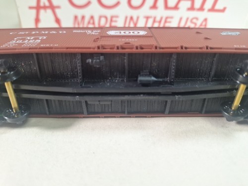 NOS Accurail HO Kit #4622 40’ USRA Double Sheath Box Car St PM&O #36428 - Picture 15 of 18