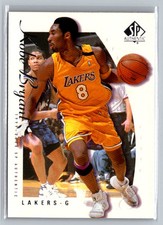 1999-00 SP Authentic #38 Kobe Bryant
