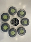 G.I. Joe Vehicle Rolling Thunder - Lot of 8 Wheels Vintage 1988 - 1 Damaged