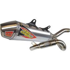 PRO CIRCUIT 1820-2020 0152245G T-6 Exhaust System stainless steel