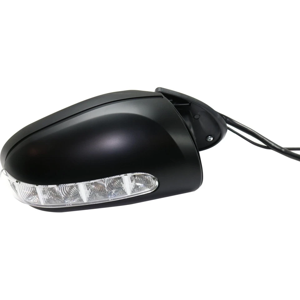 Juego de espejos retrovisores eléctricos para Mercedes Benz S430 2003-2006 con luz de señal de memoria Foto 3 de 4