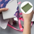 Blech Geschenkpapier Blumenverpackung Papier einfaches Packungspapierblatt