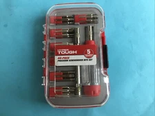 Hyper Tough 44 pc Precision Screwdriver Bit Set