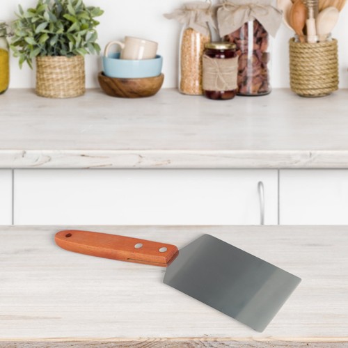 Easy to Clean Stainless Steel Biscuit Shovel Washable with Warm Soapy Water - Imagen 10 de 24