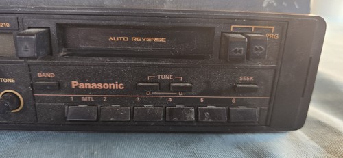 Panasonic CQ-H210FKUA 00296-21050 Cassette Autoradio UNGETESTET - Bild 6 von 8