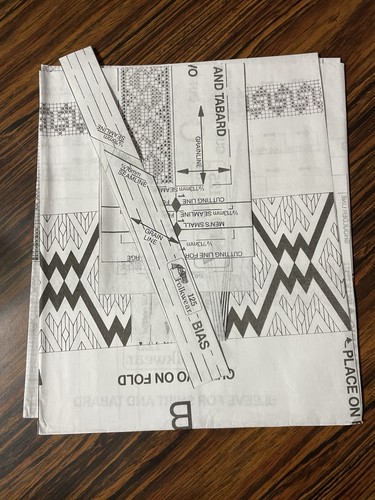 Folkwear Sewing Pattern #125 Huichol Wardrobe Cut Women’s Size 6-16 Men’s 34-44 - Picture 3 of 6