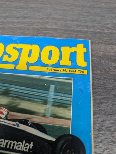 Autosport Zeitschriften - Gran Prix TV Guide & 16. Februar 1984 Magazin - Bild 5 von 9