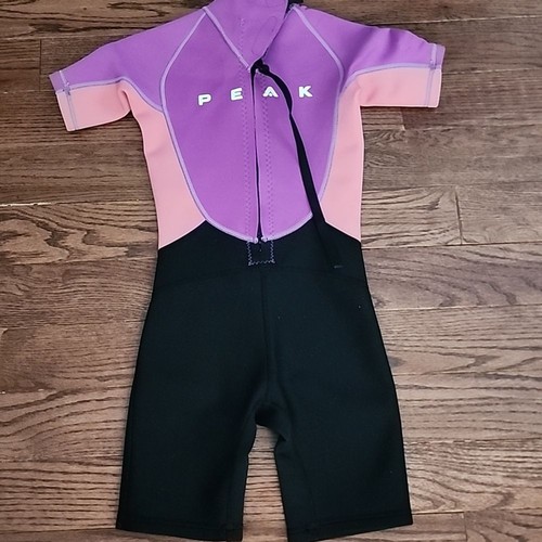 RIPCURL Peak wetsuit Girl's Medium Scuba Diving Swimming Surfing Summer Vacation - Picture 6 of 7