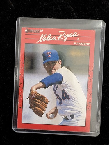 Nolan Ryan Variety Collection, Including 1990 Donruss #166 Error Card! - Picture 7 of 14