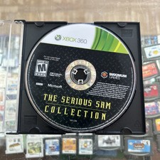 Serious Sam Collection (Microsoft Xbox 360, 2013) Disc Only