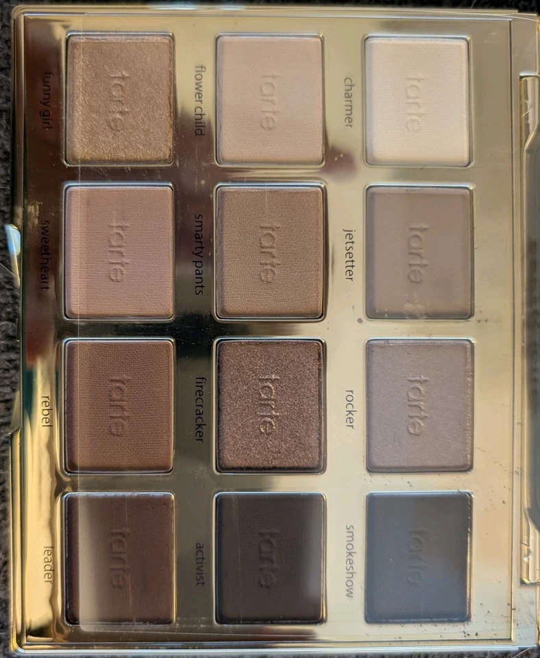 Paleta de sombras de ojos Tarte Tartelette in Bloom arcilla amazónica, nueva Foto 4 de 4