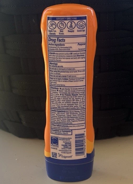 Banana Boat Sport Ultra SPF 50 loción de protección solar, 8 oz | Banana Boat protector solar FPS Foto 2 de 2