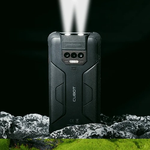 Smartphone Cubot KingKong 8 Resistente 12GB+256GB,6.52" Linterna Doble SIM Desbloqueado - Imagen 2 de 12