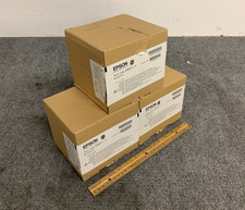 Lot of 3 EPSON ELPLP71 Projector Spare Lamps V13H010L71 - Open Box -