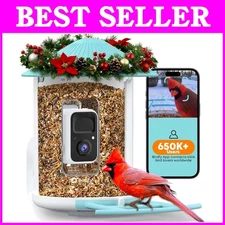 Join the Global Birdwatching Community with Birdfy Feeder