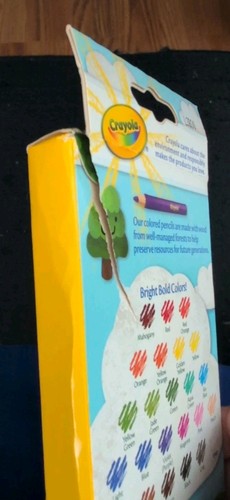 2 Pks Crayola Pks of 24, 1-30 Pk Twistables, and 1 PaperMate 12 Pk #2 Pencils  - Picture 8 of 10