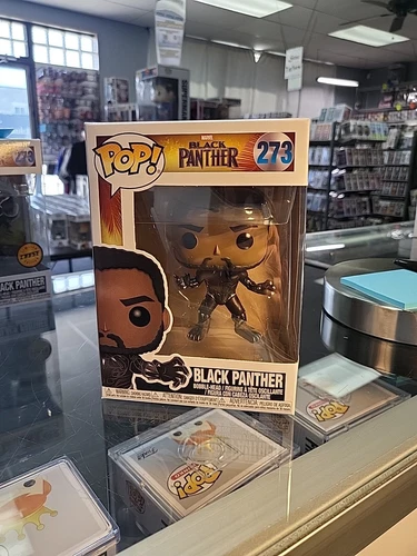Funko Pop! Vinyl: Marvel - Black Panther #273