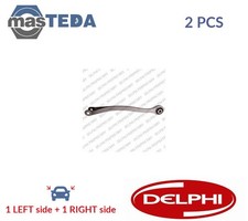 TC2226 LH RH TRACK CONTROL ARM PAIR REAR LOWER FRONT DELPHI 2PCS NEW