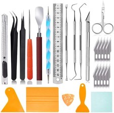 Weeding Tools for Vinyl: 27 PCS Premium Vinyl kit, 27Pcs