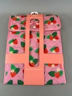 Strawberries Flowers Sonix Quilted Laptop Sleeve Puffy Carrying Case Up to  16"