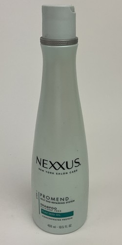 Nexxus ProMend Shampoo Step 1 Flax Seed Oil 13.5 Oz - Picture 1 of 3