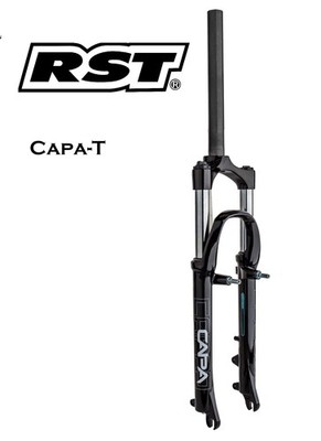 FORK Suspension RST 26 CAPA-T 1-1/8 Threadless Black DISC/V