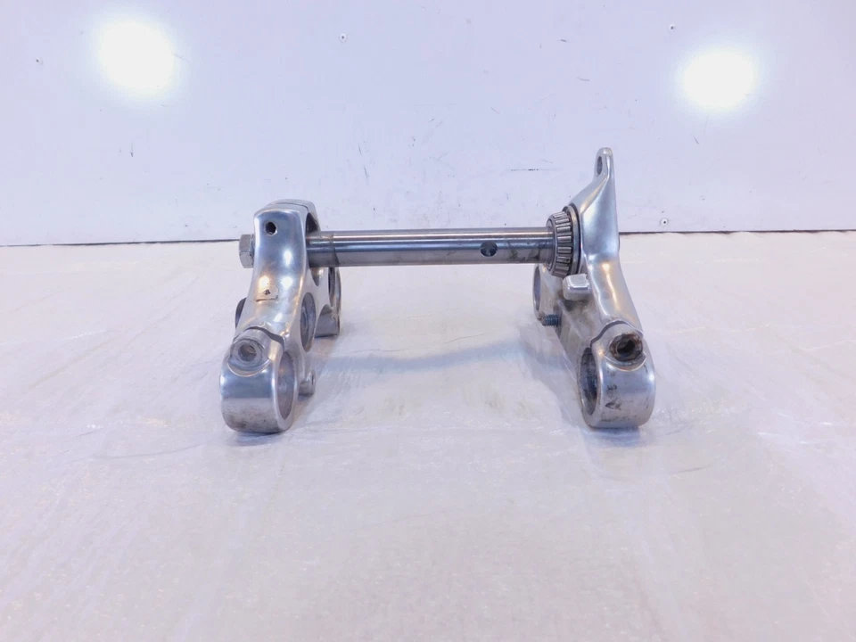 Soporte de horquilla superior e inferior triple árbol y vástago Harley Davidson Sportster 883 1200 Foto 3 de 4