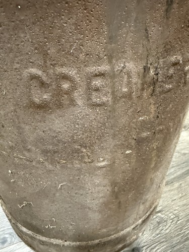 Sehr seltene Buhl Detroit 40qt Milchkanne Godsey Creamery Bristol Tn - Bild 3 von 8