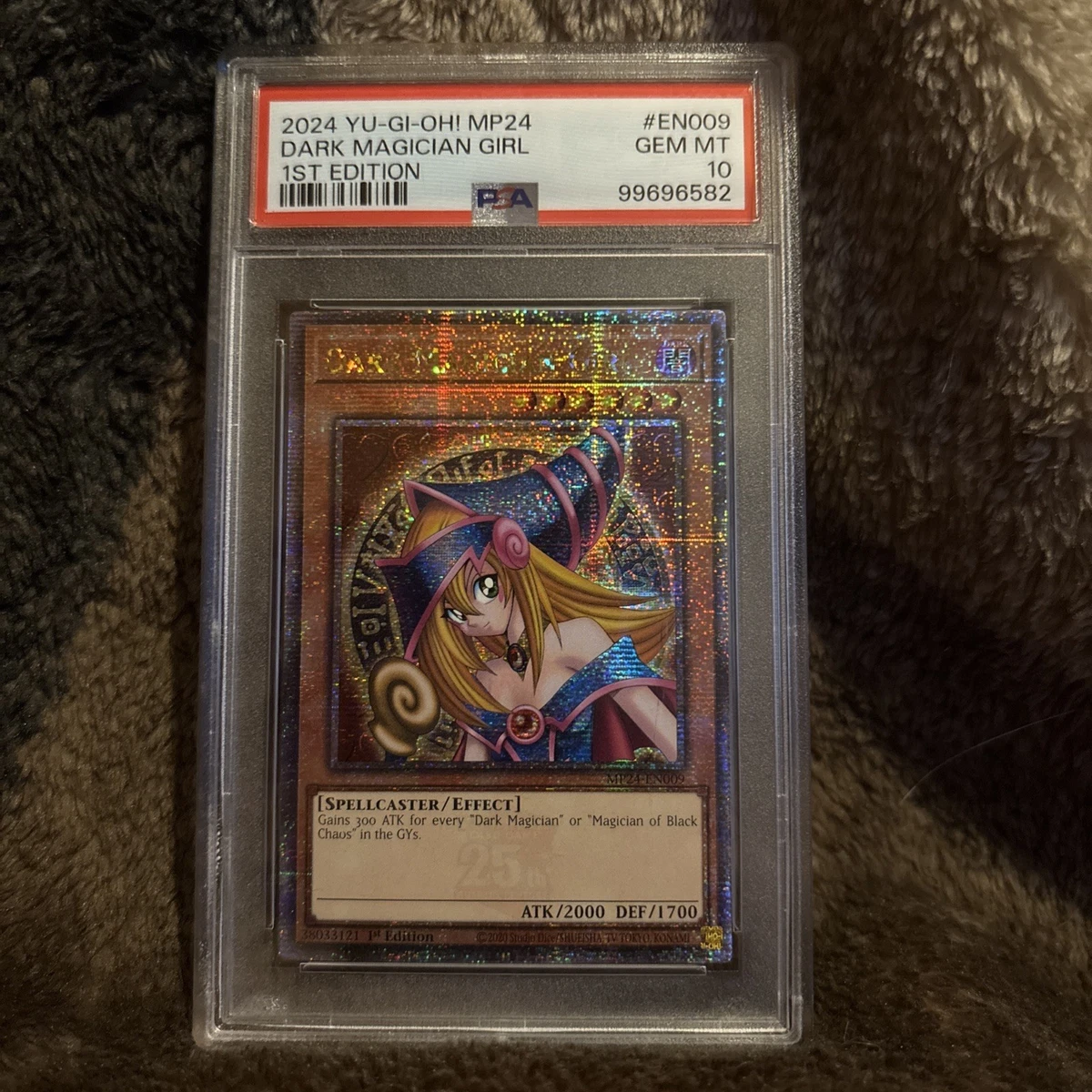 Dark Magician Girl Konami Yu-Gi-Oh! TCG Secret Rare Individual