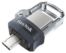 Ultra Dual Drive M3.0 USB 3.0/Micro USB Chiavetta USB, 64GB - SANDISK