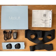 MEDILIFT LIFT CARE FACE MASK YA-MAN Black Silicone EP-14BB from JAPAN