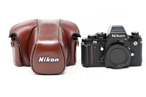 Nikon F3HP analoge Spiegelreflexkamera nur Gehäuse mit Tasche (#B70)