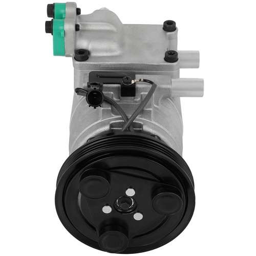 AC A/C Compressor Fits Hyundai Accent 1.6L 2001 2002 2003 2004 2005 - Picture 4 of 10