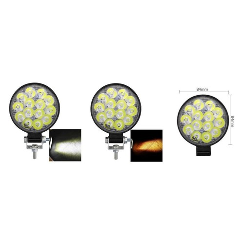 42W Off-Road Light Outdoor Adventure High Power LED LED Quantity 14pcs - Picture 11 of 14
