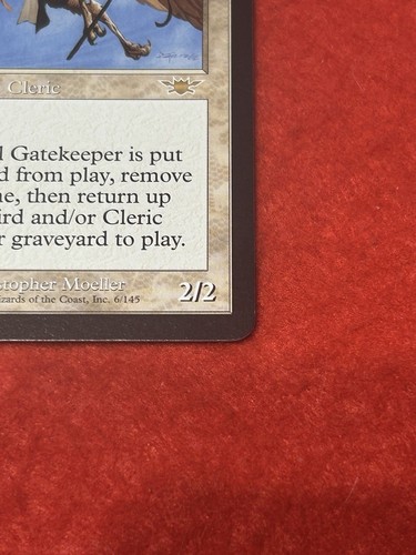 MTG Celestial Gatekeeper 6/145 - Picture 6 of 8