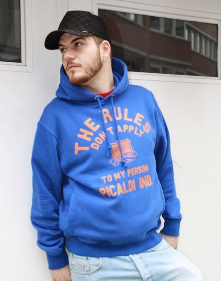 Picaldi Hoody Sweater 2022 blue bluee NEU NUR Günstiger SONDERANGEBOT Picaldi Hoody Sweater 2022 blue bluee NEU NUR Günstiger SONDERANGEBOT