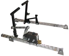 MICRO SPRINT BRAKE & THROTTLE PEDAL ADJUSTABLE SET W/ MCP CYLINDER,STALLARD,XXX