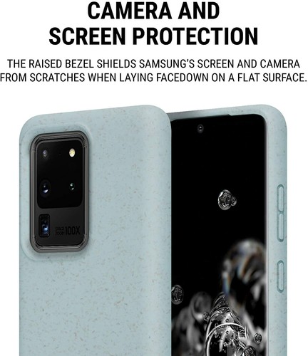 Genuine Incipio Organicore Case for Samsung Galaxy S20 Ultra - Mystic Blue - Picture 2 of 5